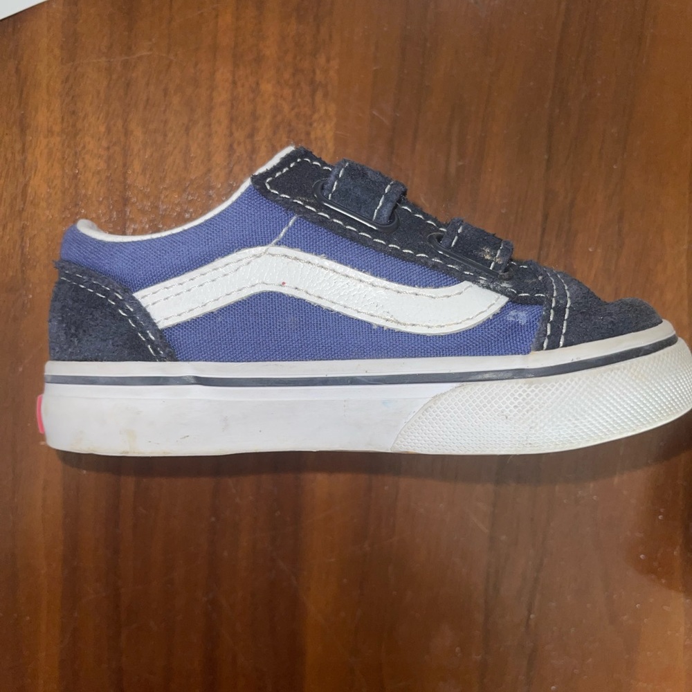 Toddler Low Profile Blue Vans
